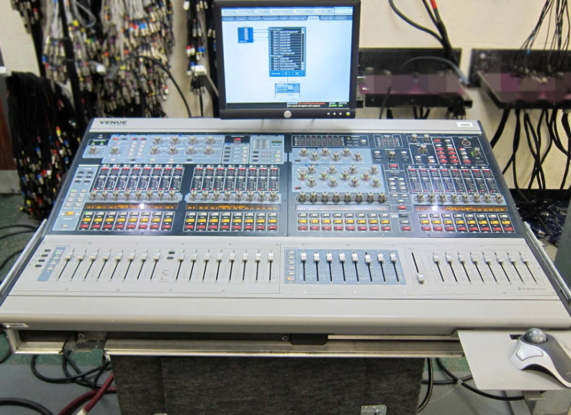 Avid Digidesign Venue Profile  (Stage Box + FOH Rack)