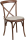 Hire Chair - Crossback Oak - Wooden.