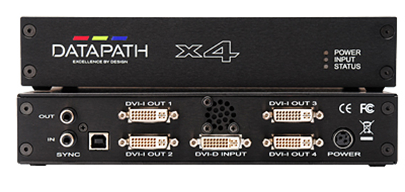 Datapath x4 DVI Video Wall controller