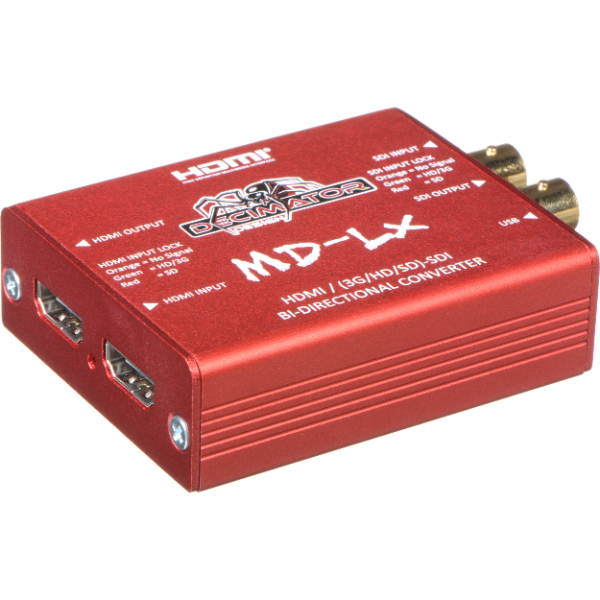 Decimator MD-LX HDMI-SDI (BI-DIRECTIONAL)