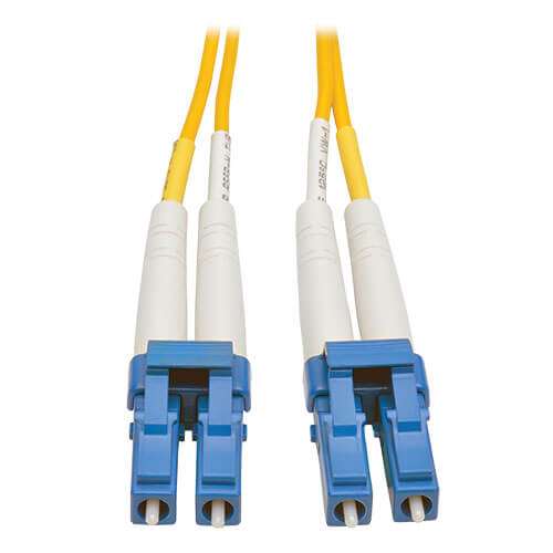 FIBER OPTIC CABLES LC 50MTR-2xLC Connectors Single Mode Cable.