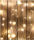 Hire Fairy Lights - Curtain - Warm White.