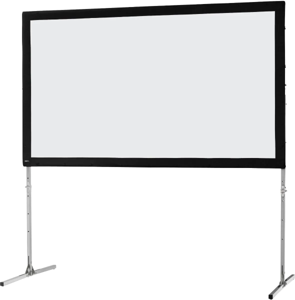 Fast Fold Screen front and back projection 150" 16:9 3.3 x 1.8m