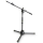 Hire Gravity GMS4222B Short Instrument Microphone Stand with Telescopic Boom Arm.