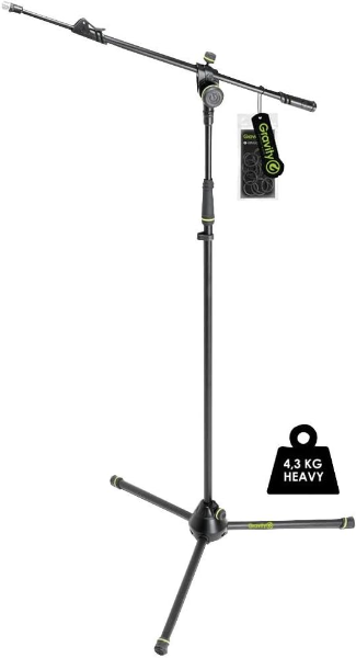 Gravity Microphone Stand