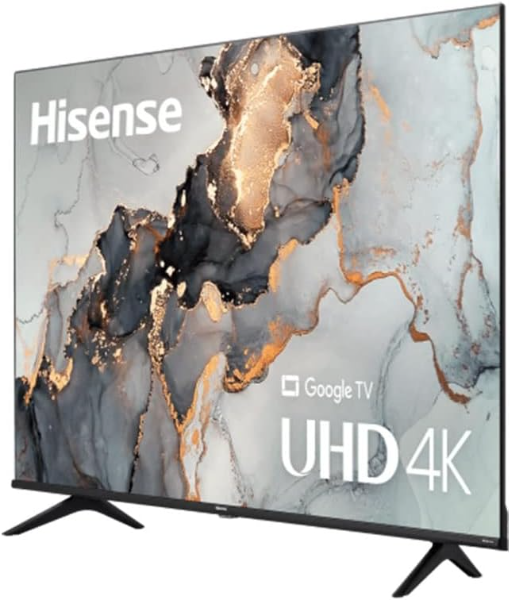 Hisense A6 Series 65-Inch 4K UHD Smart TV 65A61H- Wi-Fi.