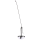 Hire JTS | FGM-62 Carbon - Floor Stand Microphone with Carbon Boom.