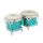 Hire Latin Percussion LP Fibreglass Bongos Raul Rekow Custom Green Glitter M200F-KR.