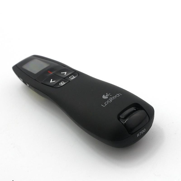 Logitech R700 -Wireless Presentation Remote,2.4 GHz with Nano USB-Receiver,30m Range