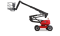 Hire Manitou 160 ATJ 16m knekkarm bom lift.