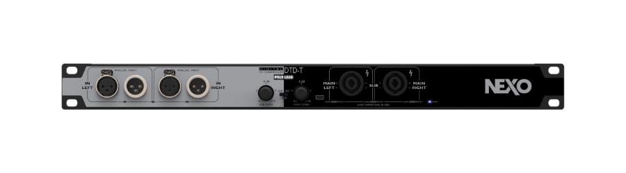 Nexo DTDTU Standard Touring Digital Controller