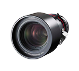 Panasonic DLE250 1-Chip DLP™ Zoom Lens : Throw Ratio 2.3 – 3.6:1