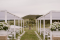 Hire Pergola - Wooden - White - 6m x 18m.