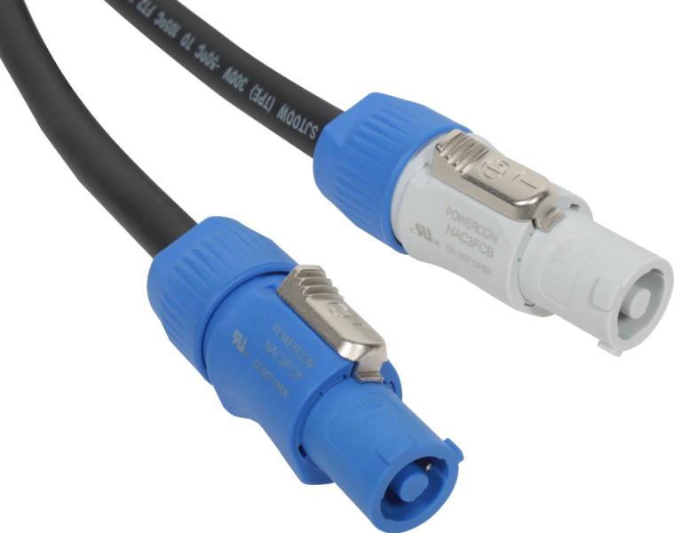 PowerCON Cable 03m
