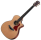 Hire Taylor 714ce Grand Concert Electro Acoustic Guitar Natural.