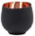 Hire Votive - Black/Copper.