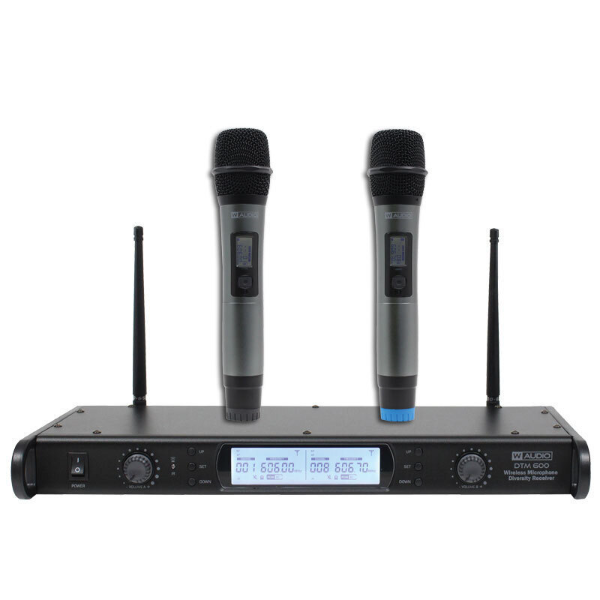 W-audio DTM-600H dual wireless microphone