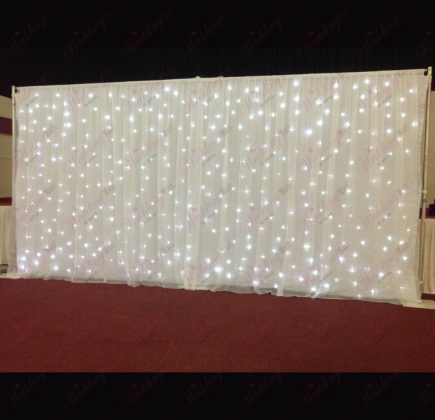White LED Starcloth