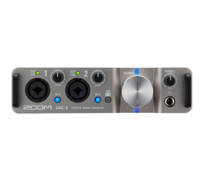 Zoom UAC-2 2 In 2 Out USB Audio Interface
